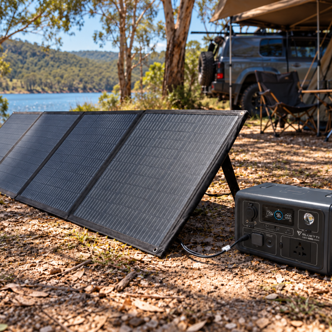 Pannello Solare Portatile Montaña 200W